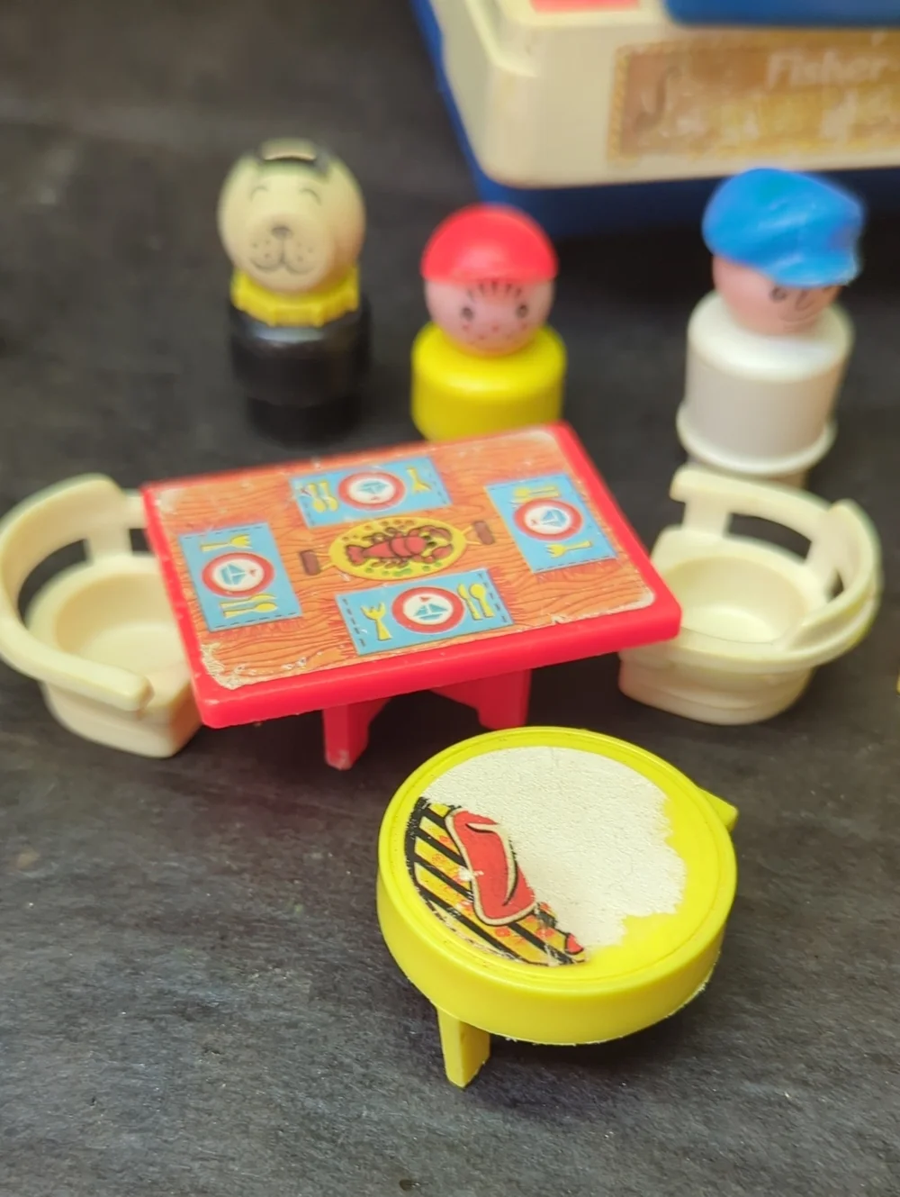Fisher-Price vintage fisher